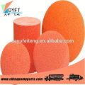 sponge rubber ball for concrete china supplier